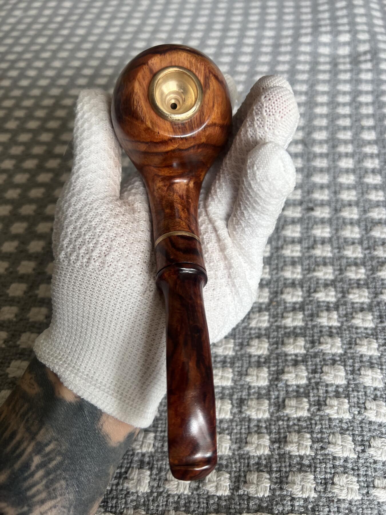 零元拍：海南黄花梨烟斗