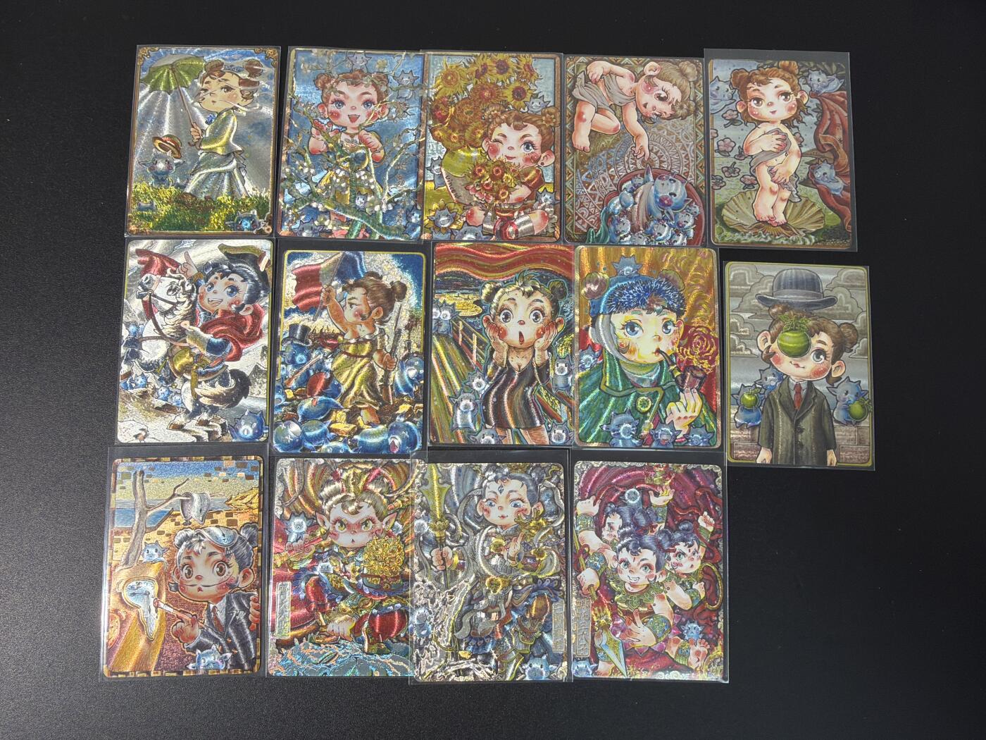 NO.27 好又多金牌大场，每周一站式配齐，方便凑单！（周6晚9点截拍，卖家送拍0抽成！） 卡萃 路蓝奇境 李尊奇 粗闪14张一套