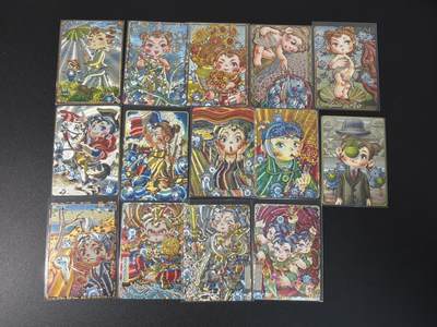 NO.27 好又多金牌大场，每周一站式配齐，方便凑单！（周6晚9点截拍，卖家送拍0抽成！） - 卡萃 路蓝奇境 李尊奇 粗闪14张一套