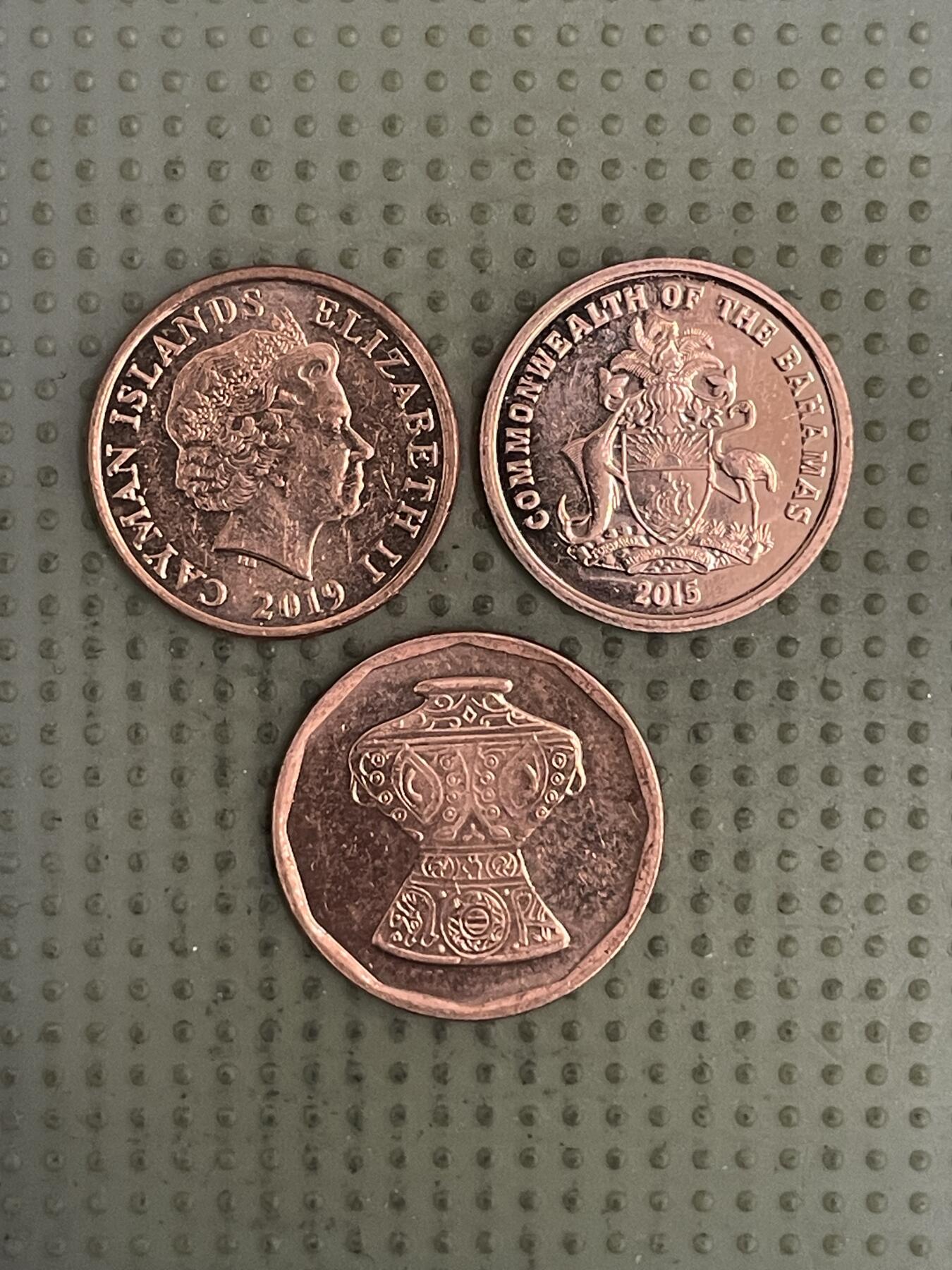 2026年第36场各国散币拍卖（总第186场） 散币3枚