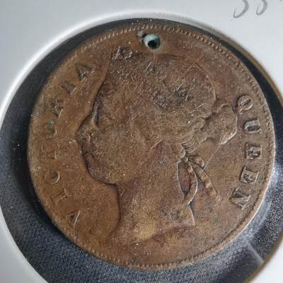 沼泽如烟--第1033场 - 英属海峡1884年一分