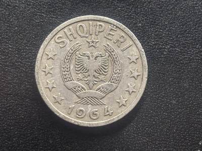 邮泉阁限时拍卖第四十三场（硬币在国外。请付邮费6元。） - 阿尔巴尼亚1964年20昆达卡