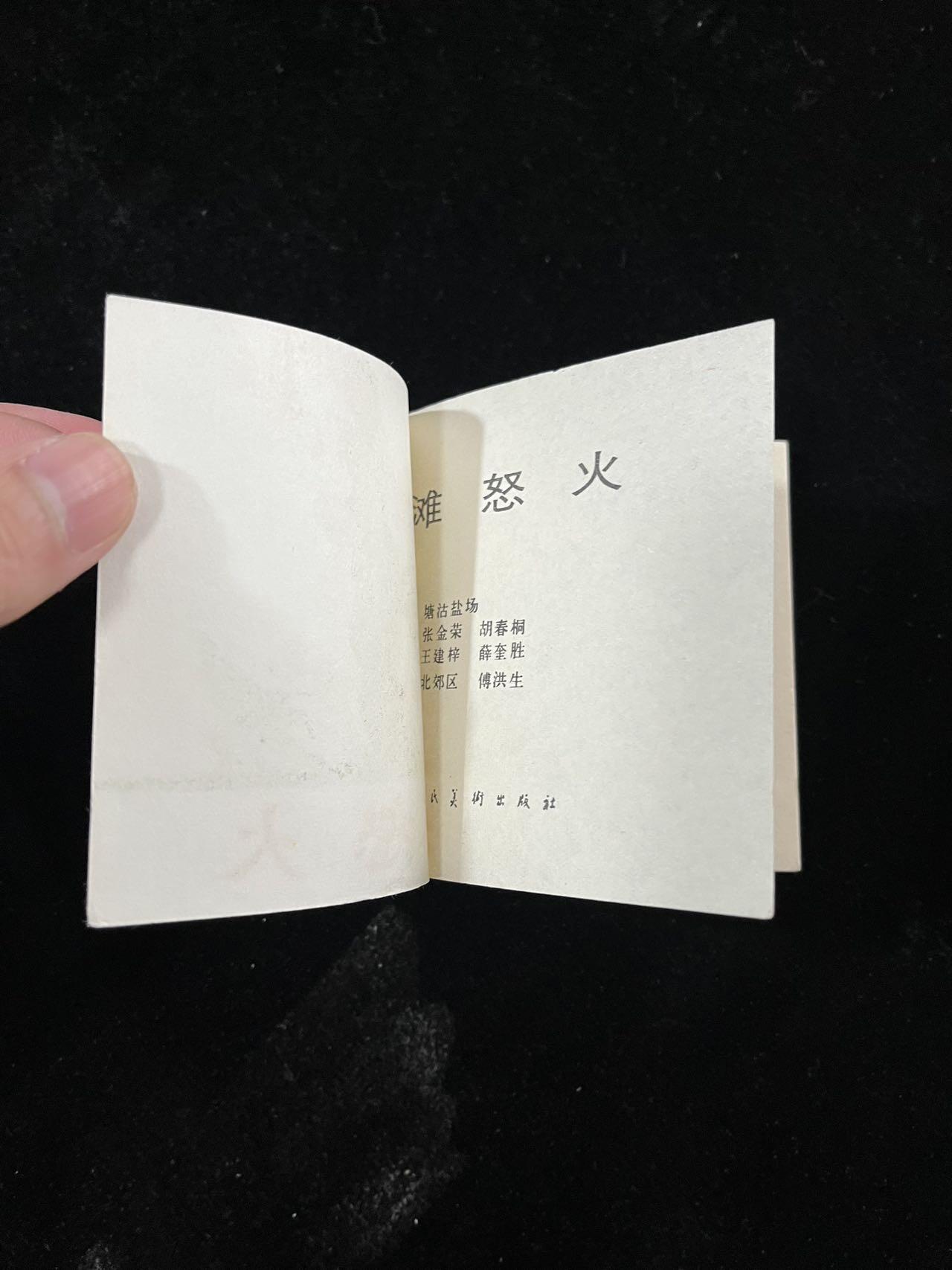 【麦稀奇首场】连环画拍卖 盐滩怒火