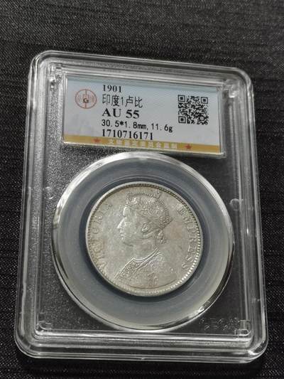 天下钱庄专场欢迎参拍 - 维多利亚印度卢比