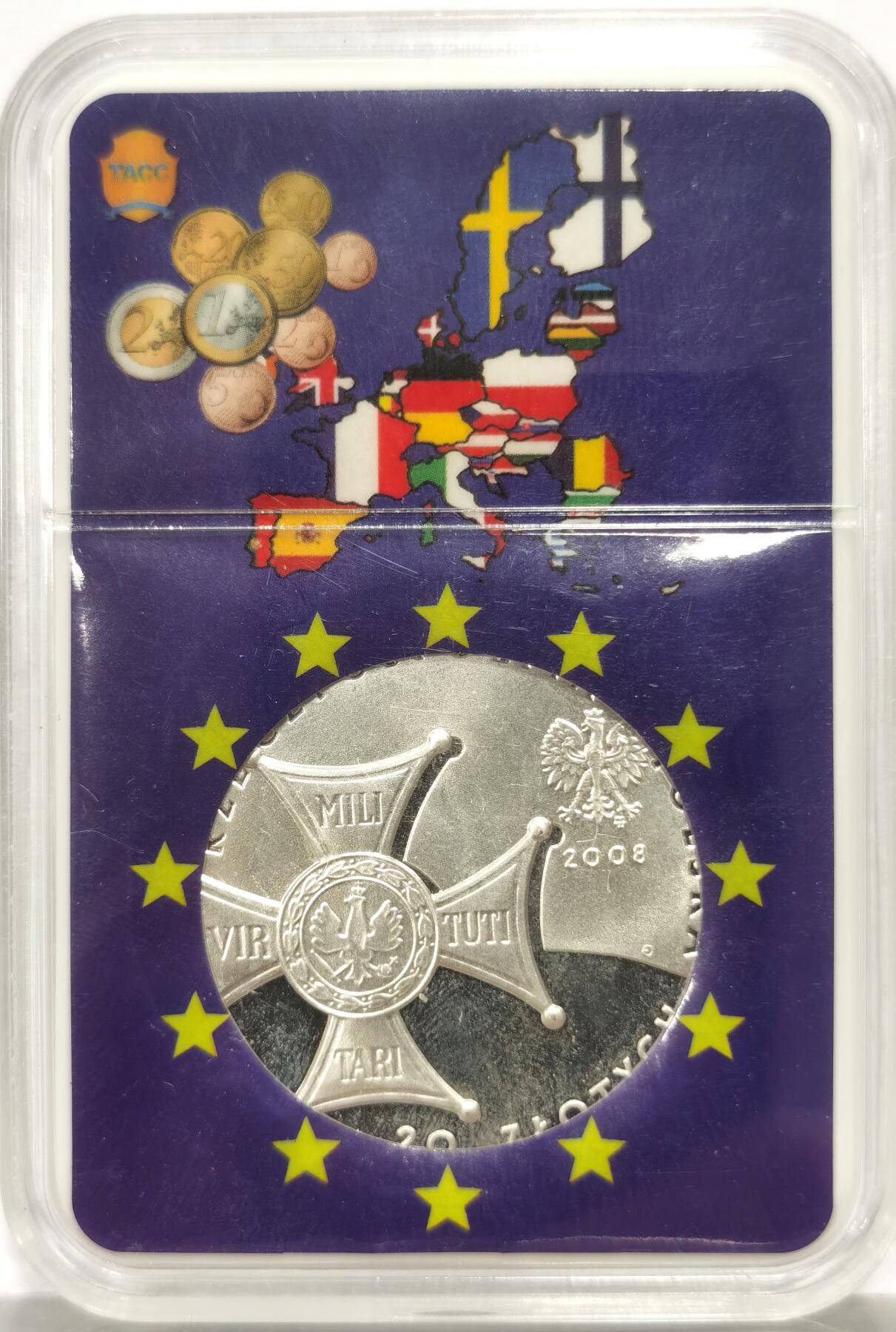 博洋堂世界钱币拍卖第165期（全场包邮） 纪念银币一组5枚，包含新加坡羊年、猴年生肖银币，均为1盎司925银，波兰、马恩岛、直布罗陀3枚纪念银币，均为28.28克925银