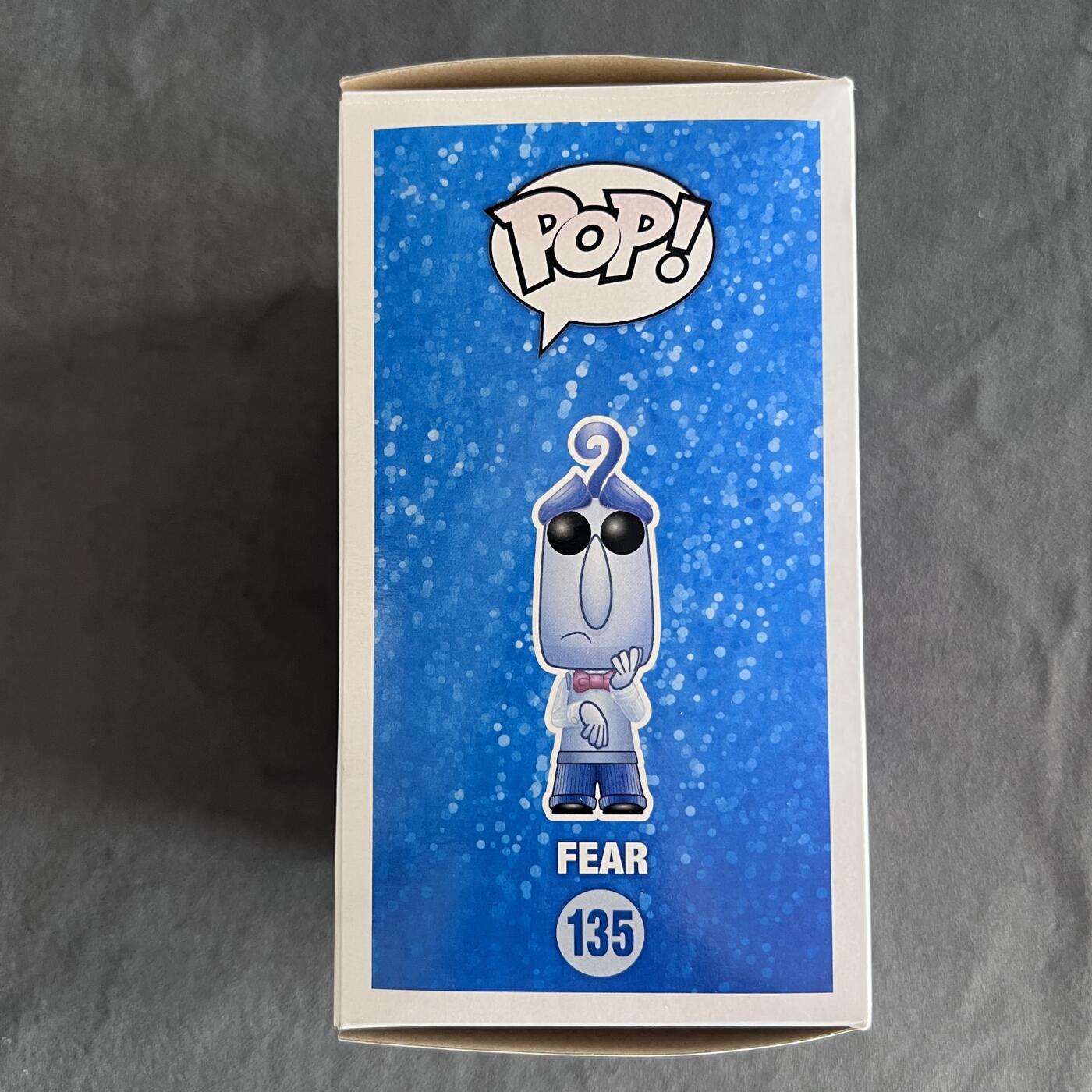 锦色铺子的潮玩第八期 🌸🌸🌸🌸 🌸🌸   迪士尼头脑特工队POP公仔 （怕怕） 包装略旧 介意勿拍