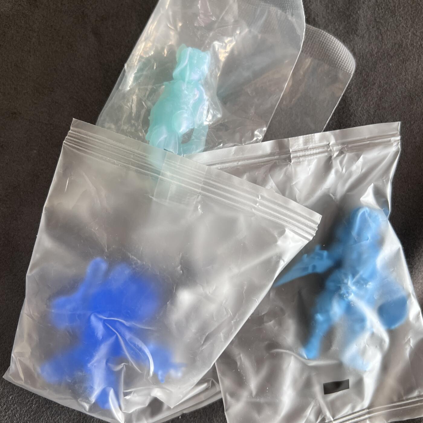 锦色铺子的潮玩第八期 🌸🌸🌸🌸 🌸🌸   卡游 橡皮人随机 三个