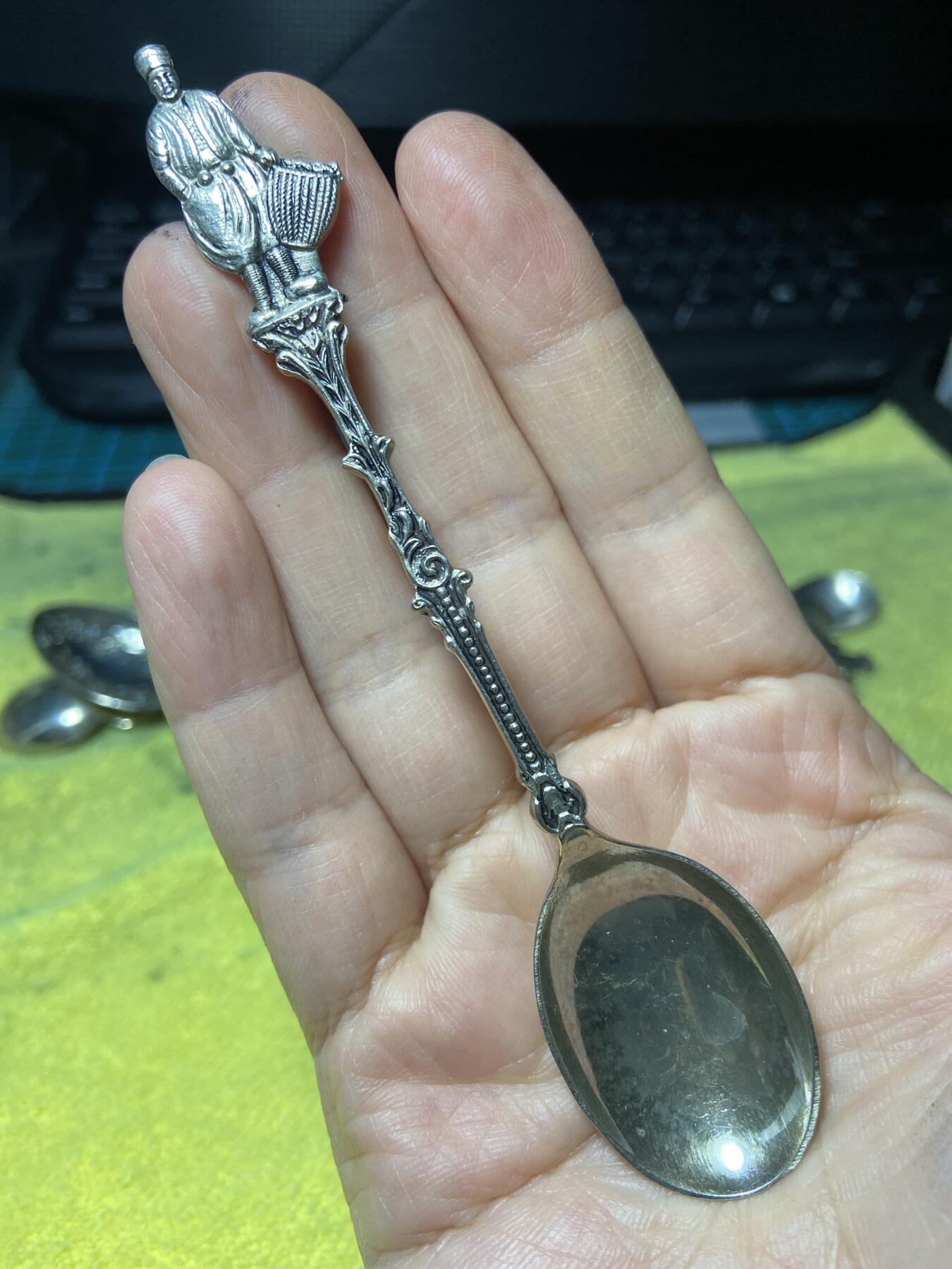 2026年第三十七场(总第二百零六场）德紧纸币特拍场(佣金3%，最低1元) 中东商人主题咖啡勺