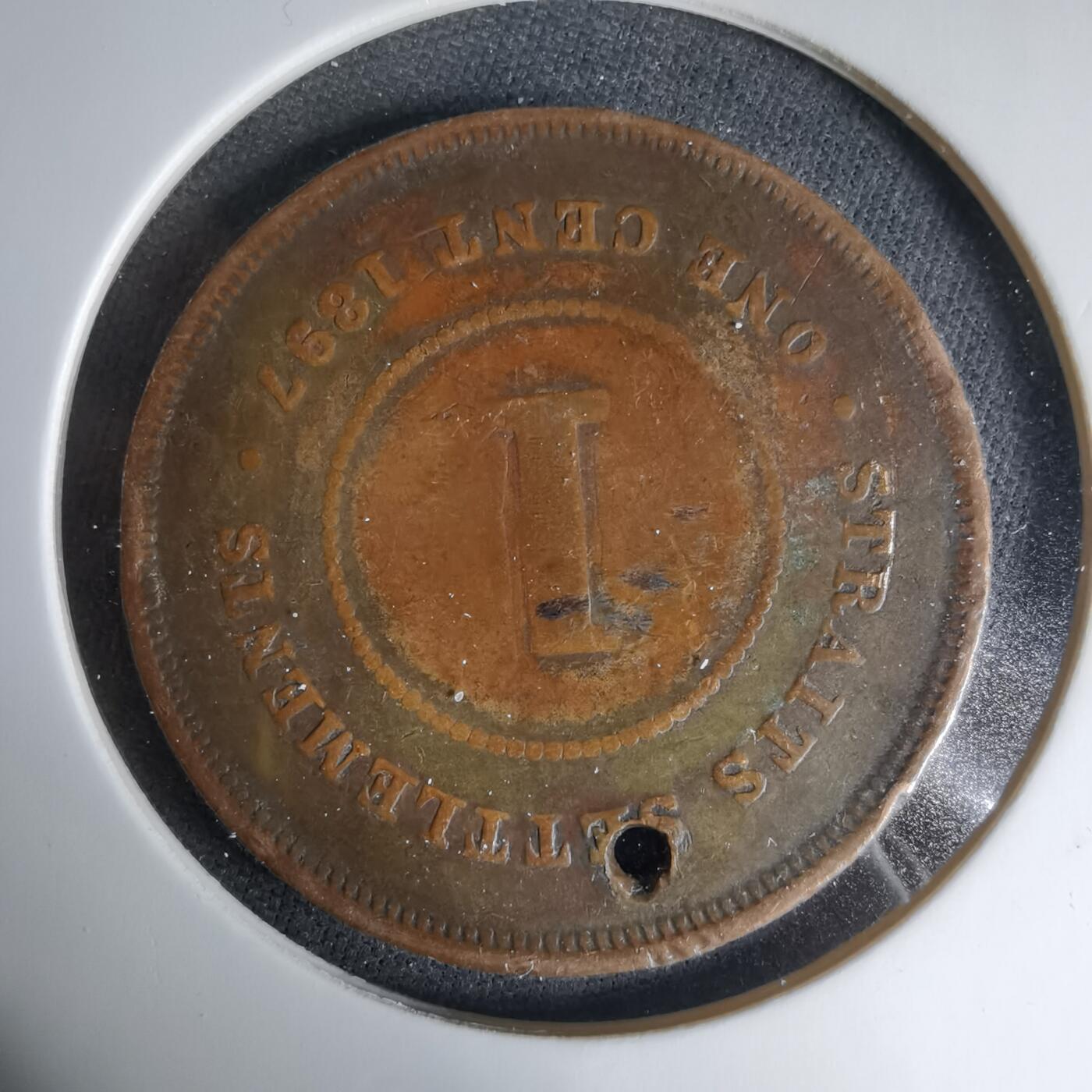 沼泽如烟--第1033场 英属海峡1897年一分