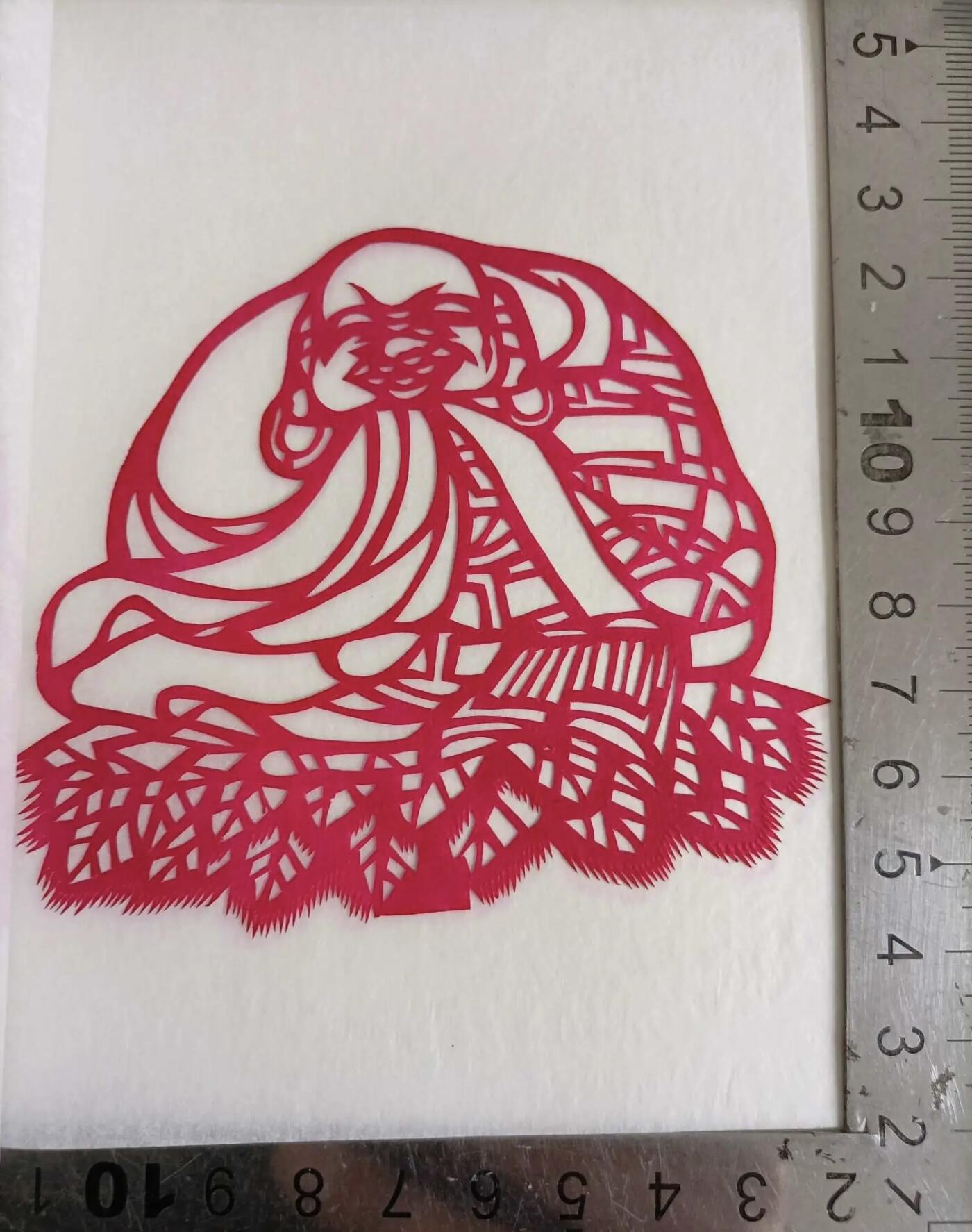 江南站杂件场 剪纸