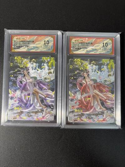 NO.27 好又多金牌大场，每周一站式配齐，方便凑单！（周6晚9点截拍，卖家送拍0抽成！） - 卡德曼 西游 兰心 斑衣鳜婆+61/66编异色 粗闪 10G+