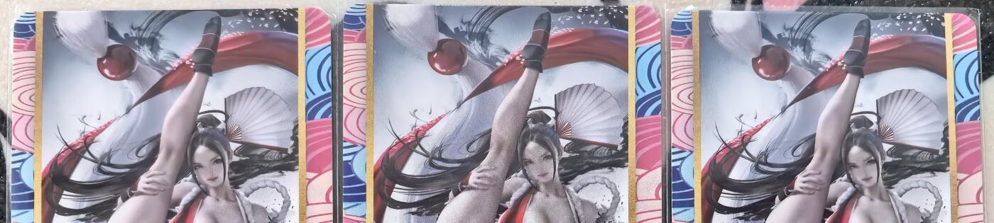 丫丫卡拍-流拍&复数专场✉邮费减半（3月24日21：00截拍） 【光刻】不知火舞 三宫