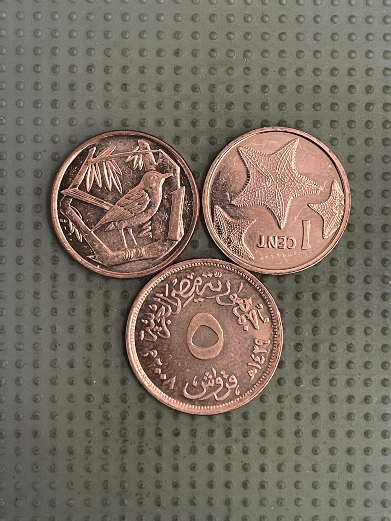 2026年第36场各国散币拍卖（总第186场） 散币3枚