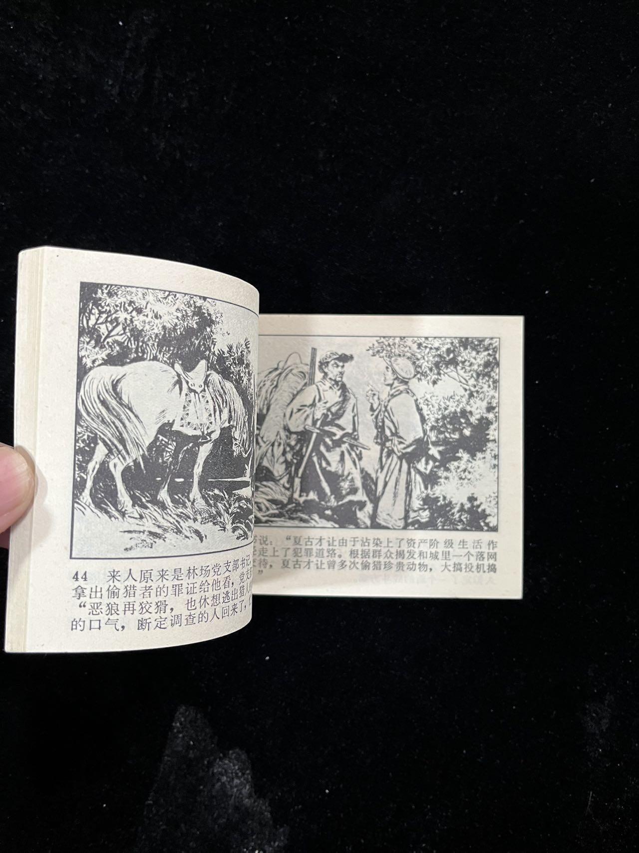 【麦稀奇首场】连环画拍卖 猎人的眼睛