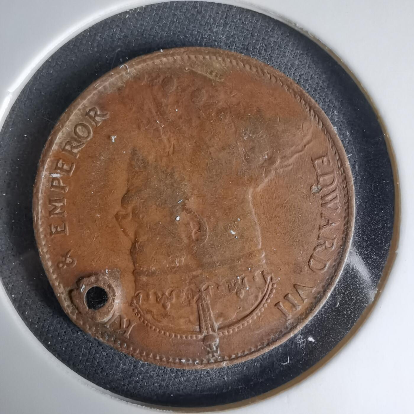 沼泽如烟--第1033场 英属锡兰1905年一分