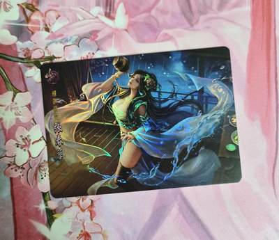 龙虎卡牌-七九场（满200元包邮，无佣金，每周六结拍，欢迎送拍） - 折光彩闪 鸡腿洛衣三国 张春华