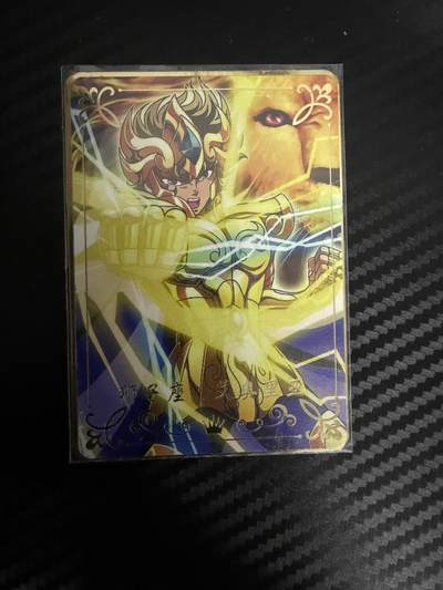 粤A卡牌第28期（3月22日22:00截拍） - 【金属卡】37周年/黄金-狮子