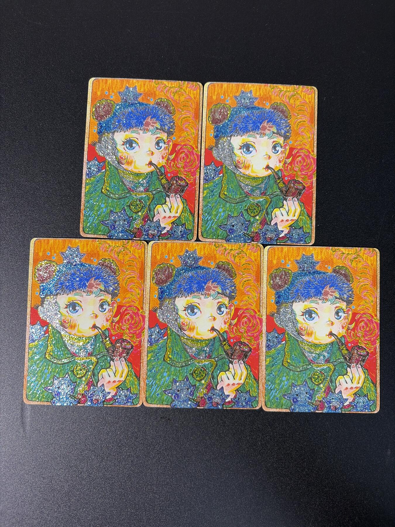 NO.27 好又多金牌大场，每周一站式配齐，方便凑单！（周6晚9点截拍，卖家送拍0抽成！） 卡萃 路蓝奇境 李尊奇 梵高自画像 钻闪5张