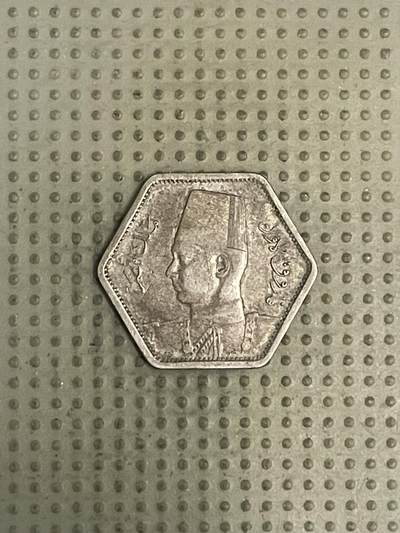 2026年第36场各国散币拍卖（总第186场） - 埃及1944年2皮阿斯特银币