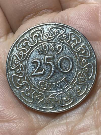 2026年第三十七场(总第二百零六场）德紧纸币特拍场(佣金3%，最低1元) - 苏里南🇸🇷1989年250分