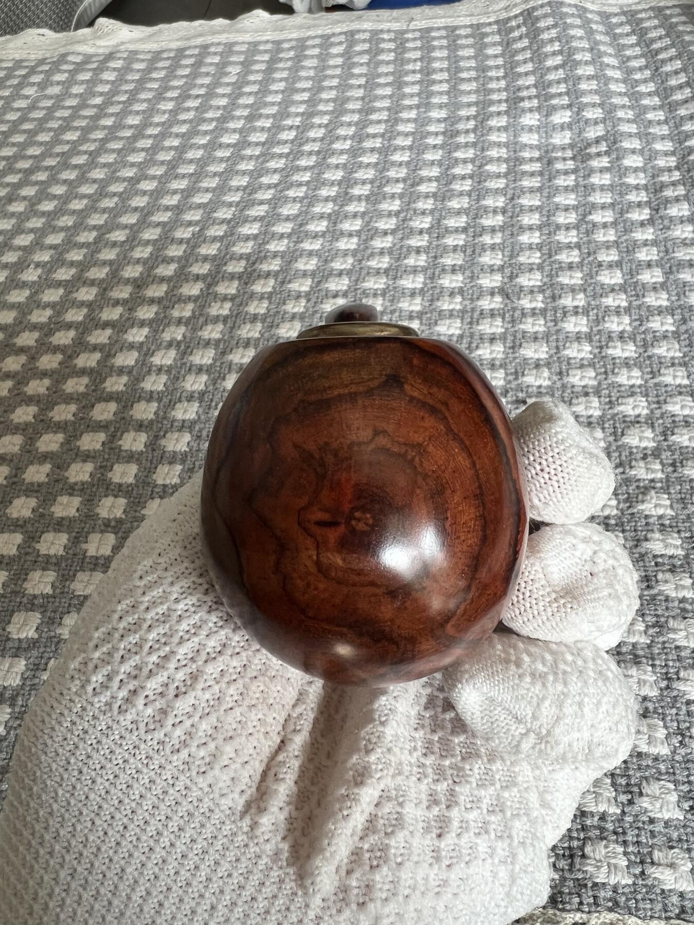 零元拍：海南黄花梨烟斗