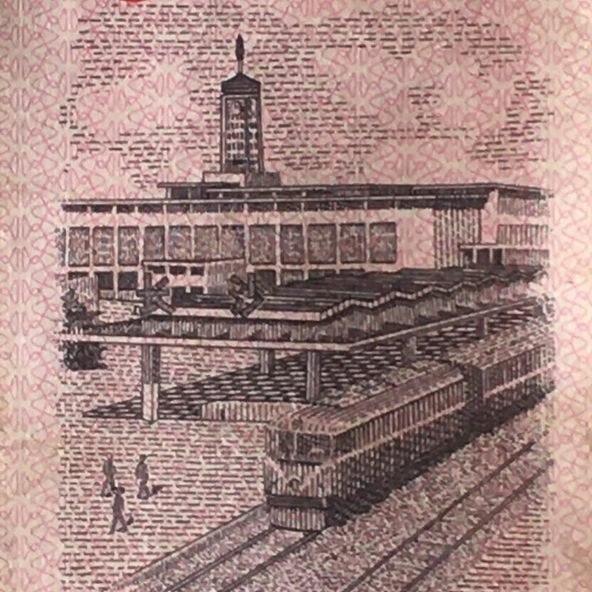        1978年湖南省购粮券伍市斤流通品1组5枚原版真品如图供应票证旧藏文玩艺术收藏