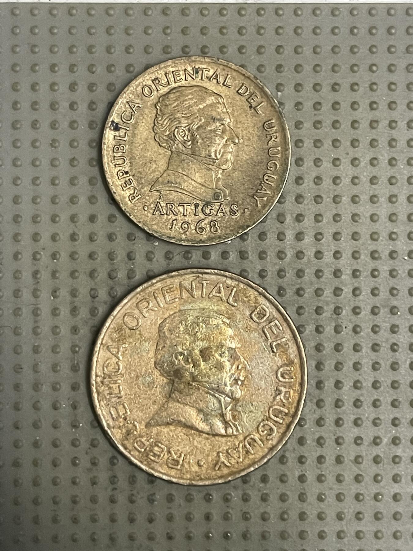 2026年第36场各国散币拍卖（总第186场） 乌拉圭2枚