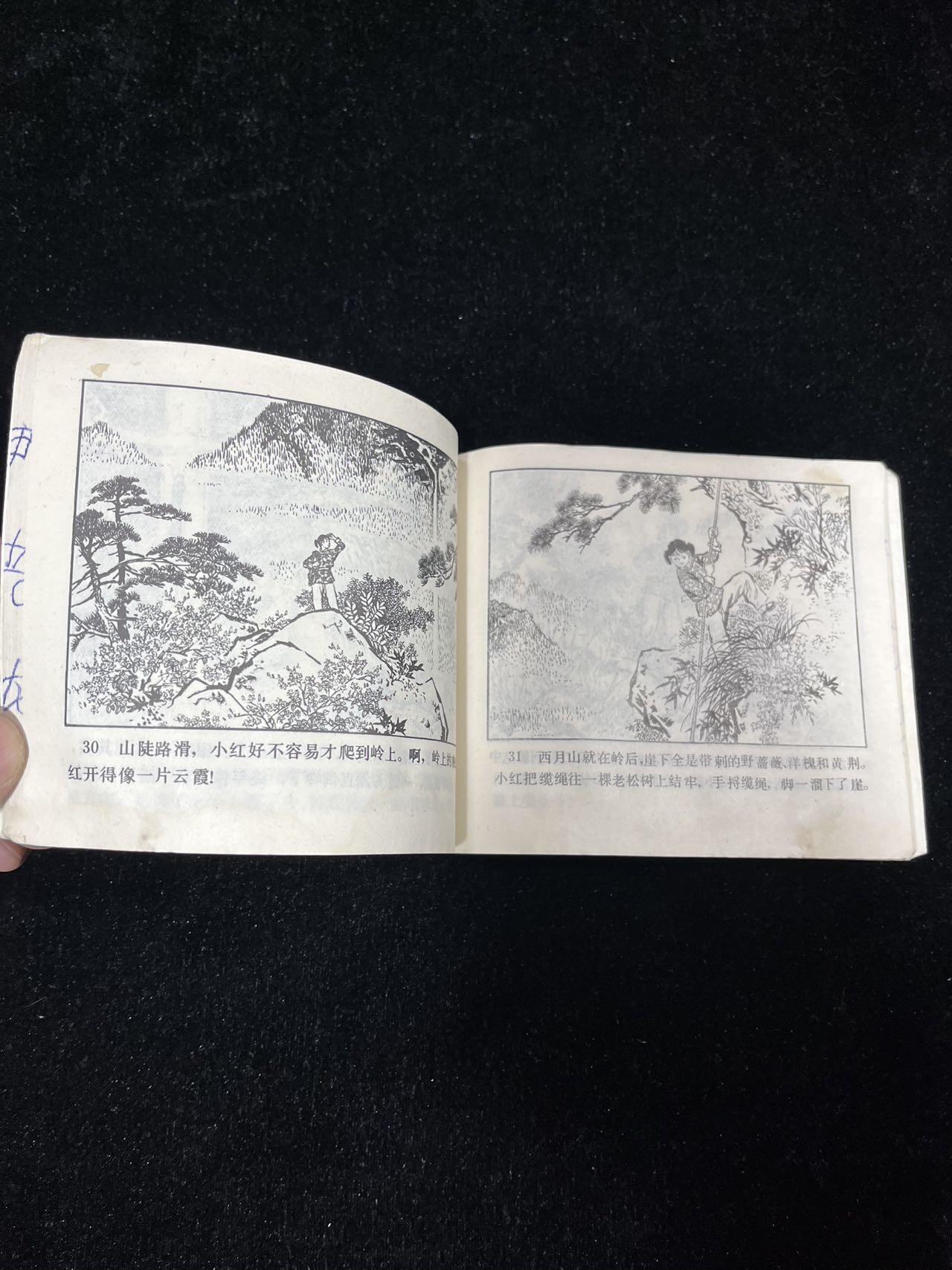 【麦稀奇首场】连环画拍卖 映山红