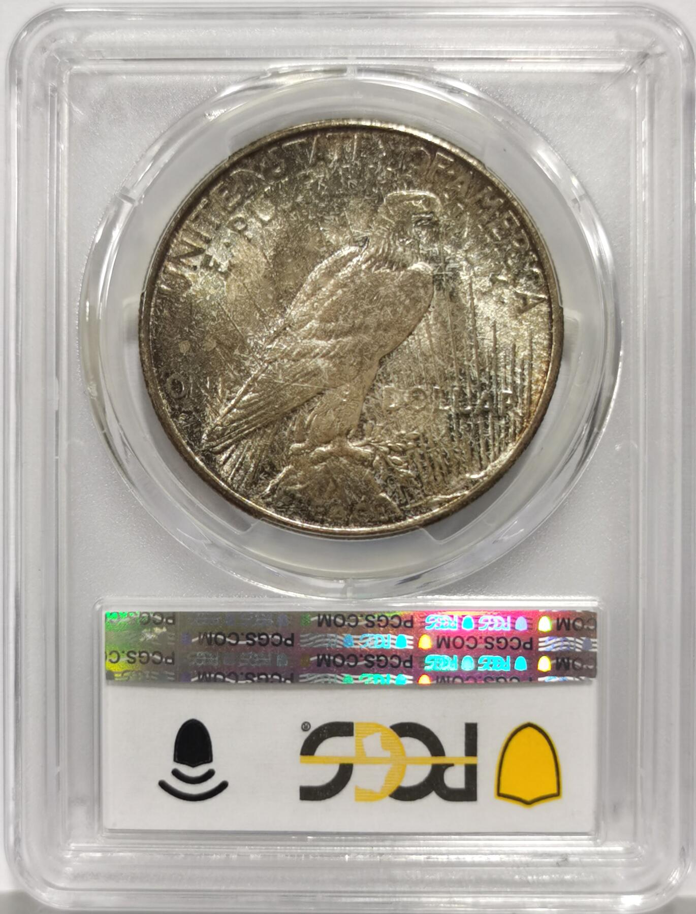 博洋堂“芳菲春韵”3月精品大拍专场暨第166期（全场包邮） PCGS MS63 美国1926 S 和平 稀有年份版别的和平银元 中国市场少见 转光犀利 打制精细 双面覆盖老包浆