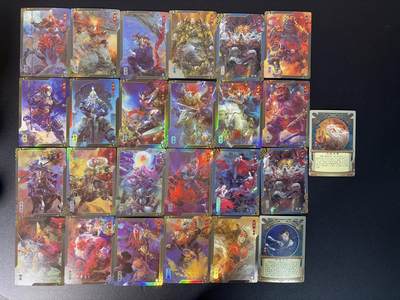 NO.27 好又多金牌大场，每周一站式配齐，方便凑单！（周6晚9点截拍，卖家送拍0抽成！） - 封神 午夜猴子封神25张