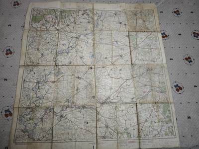 橙子收藏第六期 - 苏联红军总参谋部1943年制｜匈牙利罗马尼亚战区实战军用地图｜德布勒森战役直接见证  苏军蒂萨河反攻实战标记 解放匈牙利核心实物 馆藏级二战东线文物