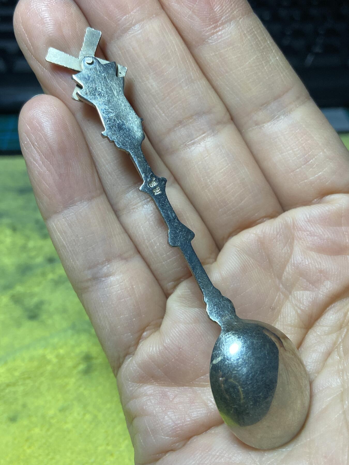 2026年第三十七场(总第二百零六场）德紧纸币特拍场(佣金3%，最低1元) 风车形状勺柄咖啡勺