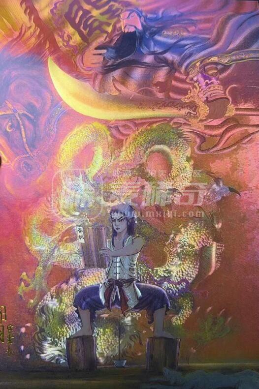 NO.27 好又多金牌大场，每周一站式配齐，方便凑单！（周6晚9点截拍，卖家送拍0抽成！） 道义水浒 权迎东 少年关公A3大卡粗闪冷烫复合工艺