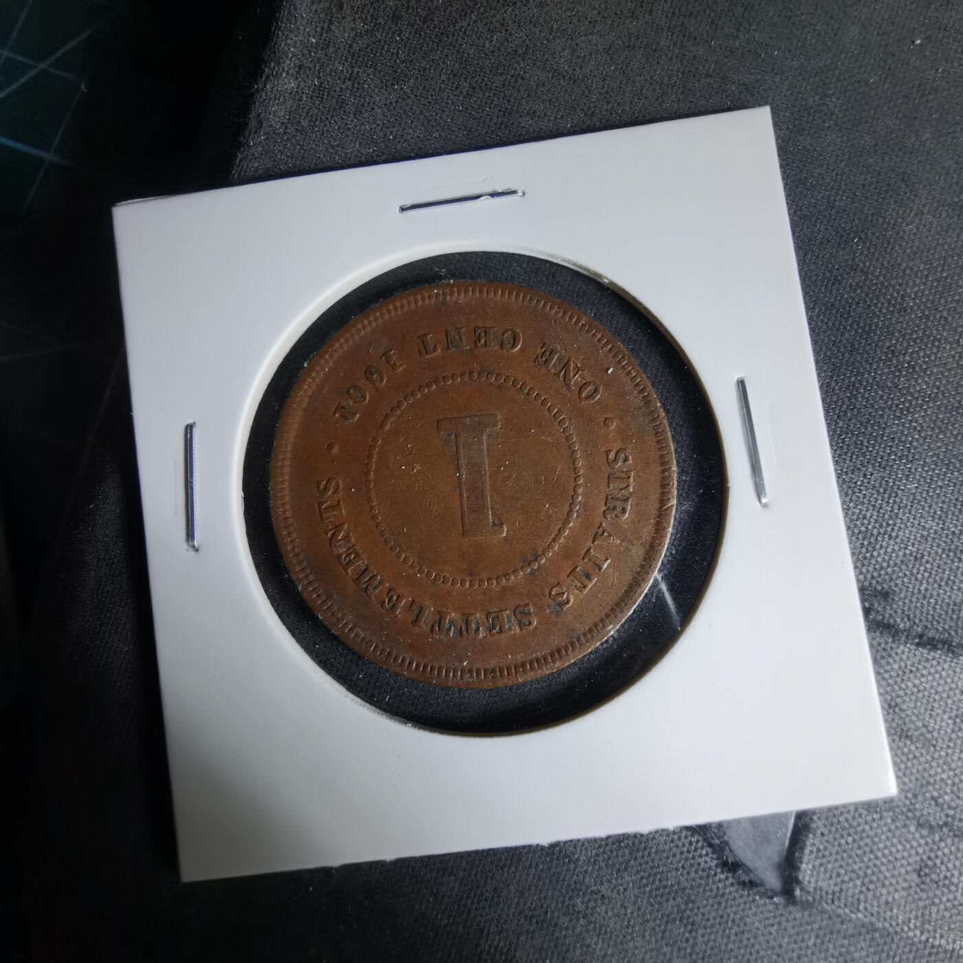 沼泽如烟--第1033场 英属海峡1901年一分