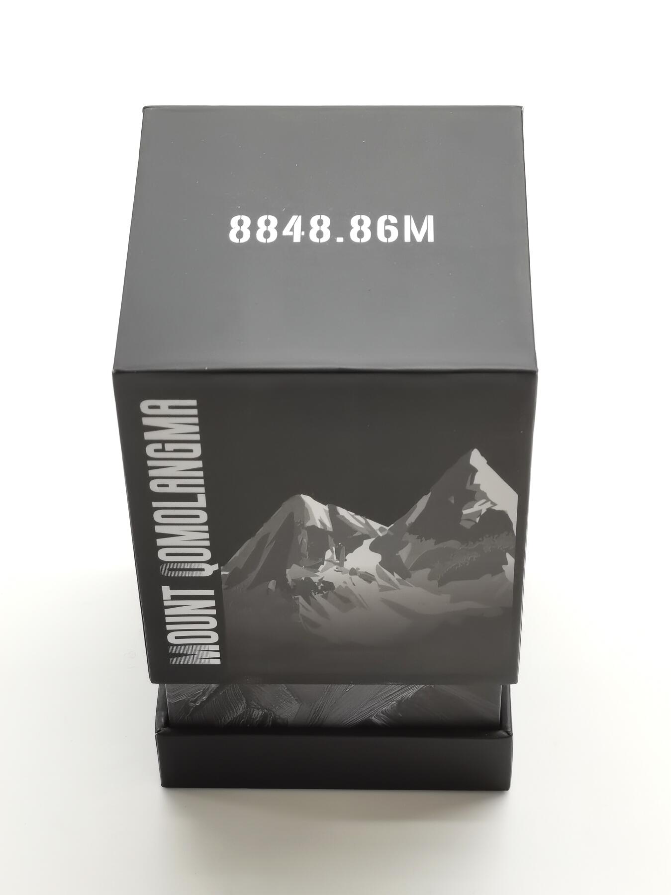 博洋堂世界钱币拍卖第165期（全场包邮） 喀麦隆2021年500中非法郎仿古立体铜币 珠穆朗玛峰8848.86m 40mm 发行量：333 盒证全