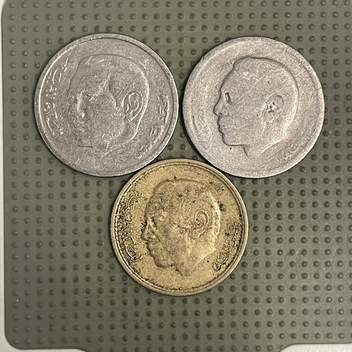 2026年第36场各国散币拍卖（总第186场） 摩洛哥3枚