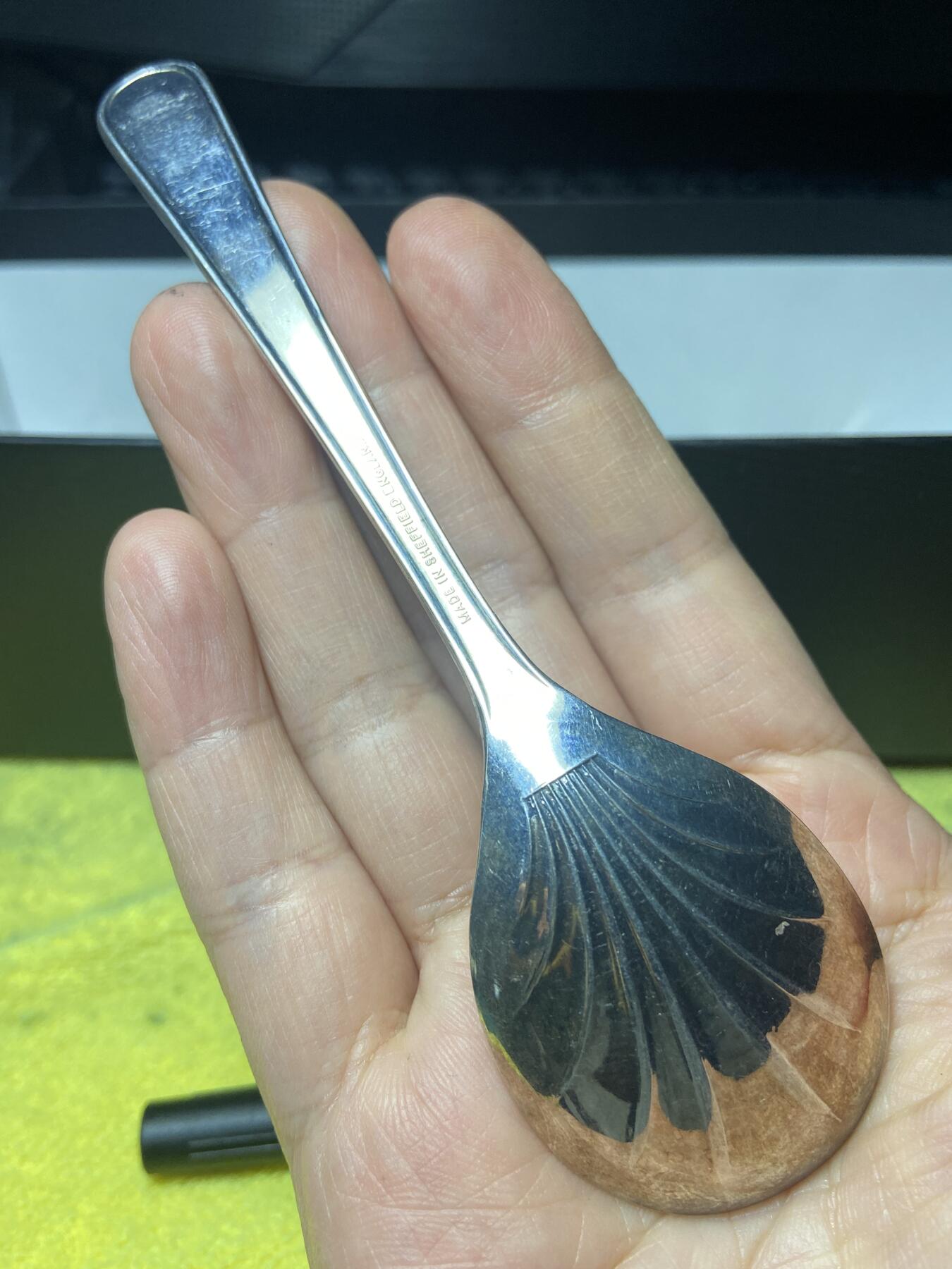 2026年第三十七场(总第二百零六场）德紧纸币特拍场(佣金3%，最低1元) 艺术花纹咖啡勺