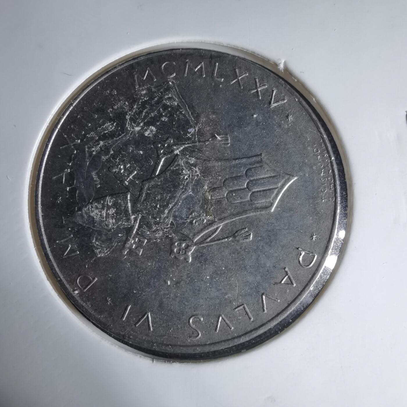 沼泽如烟--第1033场 梵蒂冈100里拉