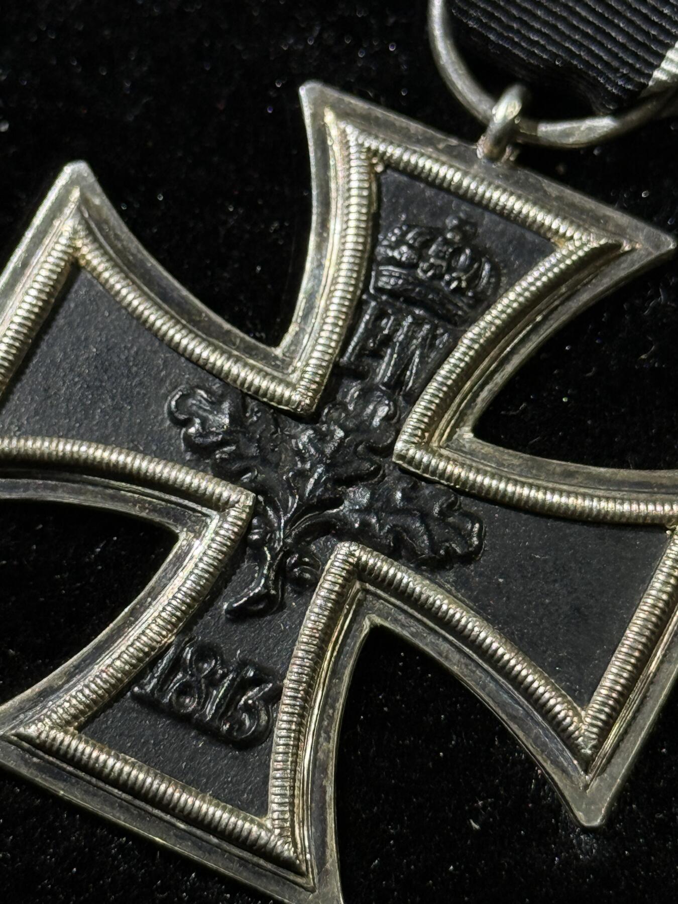 戎马世界章牌大赏，第112期 德国一战ek2