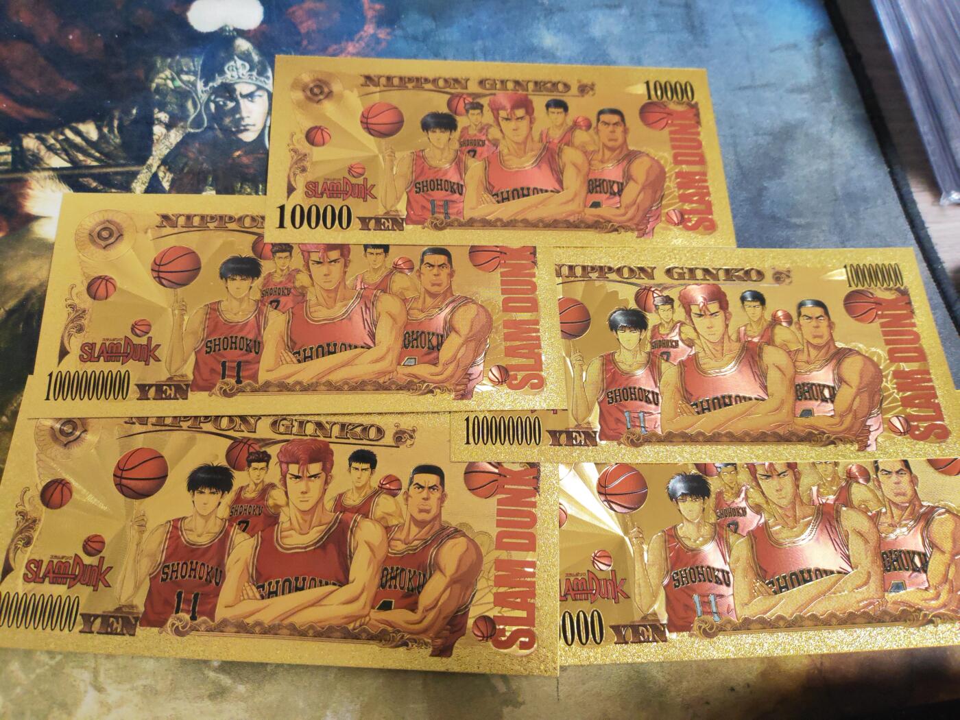 阳大大卡牌拍卖第105期（持续收拍品，周五晚上九点截拍，进群福利早知道）