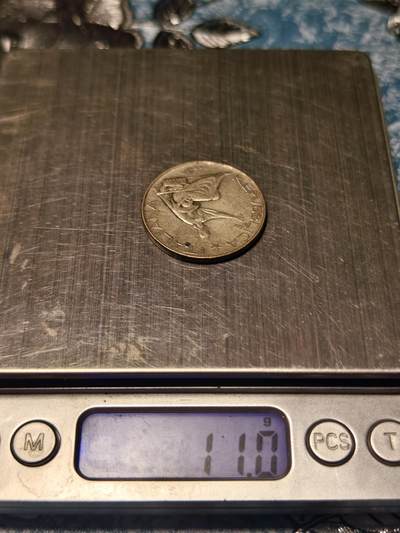 抚柳草堂-第二十六期章牌钱币  奖章勋章 满百包邮 放漏专场 1961意大利统一百年500里拉纪念银币  重11克 为纪念1861年意大利王国成立而铸 正面为意大利共和国拟人坐像背面是四马战车见证了意大利从分裂到统一的百年历程