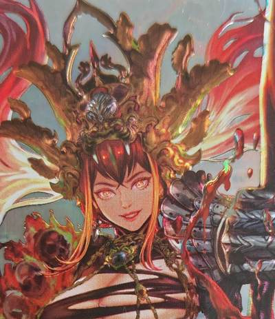 阳大大卡牌拍卖第105期（持续收拍品，周五晚上九点截拍，进群福利早知道） - 异界水浒神姬全息镭雕-李逵