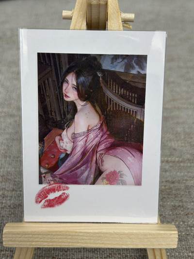 喜灰玩卡拍卖第五期，接拍品0佣金，欢迎送拍，释放现金流，让自己有资金可以购买更多喜欢的卡牌，让别的卡友能淘到更多心仪的卡牌 - 燎原 拍立得 限编 46/50