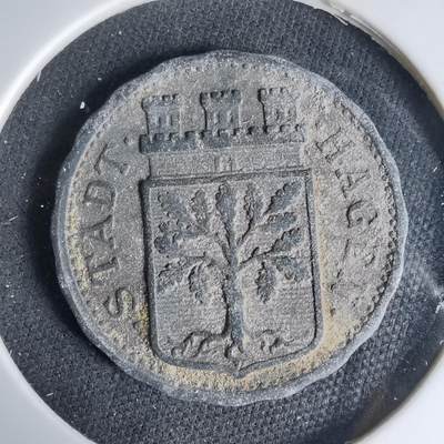 沼泽如烟--第1033场 - 1918年10芬尼紧急代币