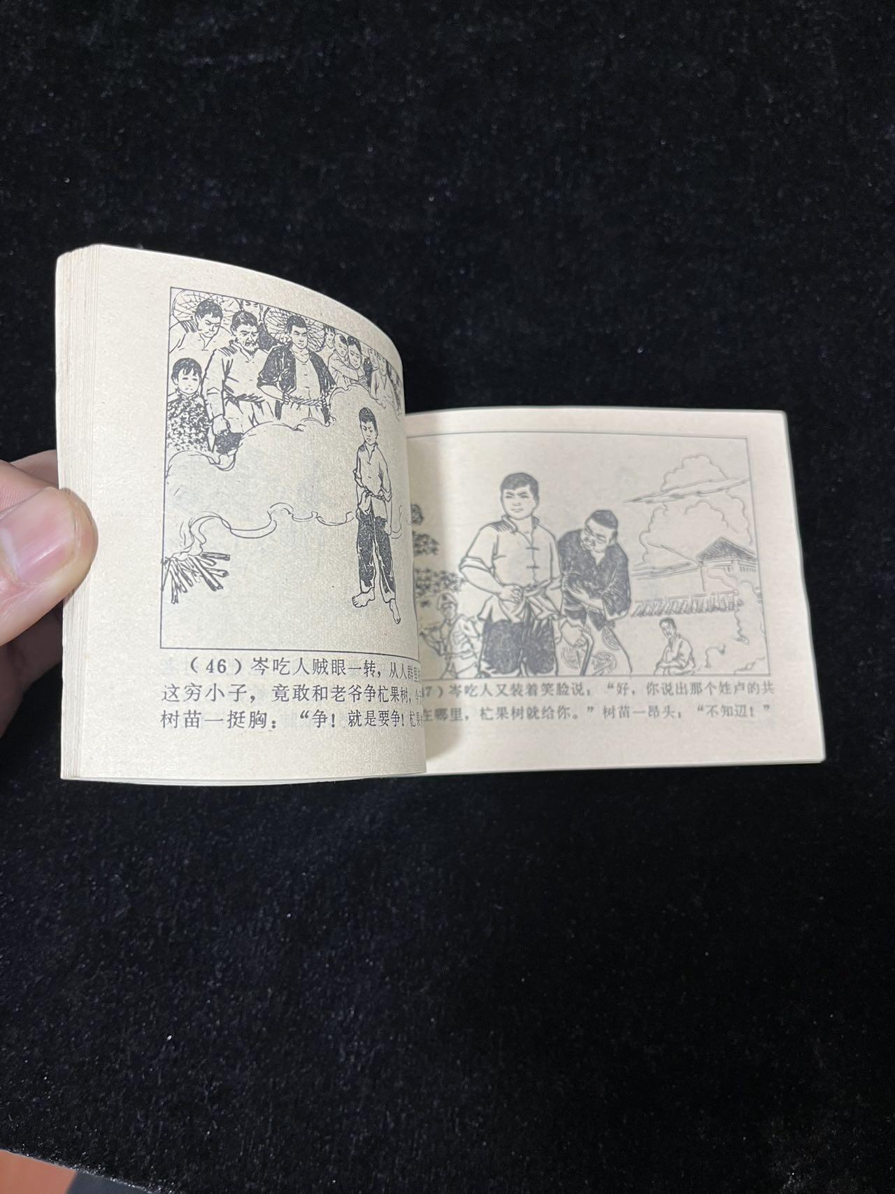 【麦稀奇首场】连环画拍卖 风雨杧果树