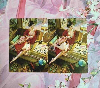 龙虎卡牌-七九场（满200元包邮，无佣金，每周六结拍，欢迎送拍） - 幻彩2张 燎原 刷子 人间传 梁红玉一对