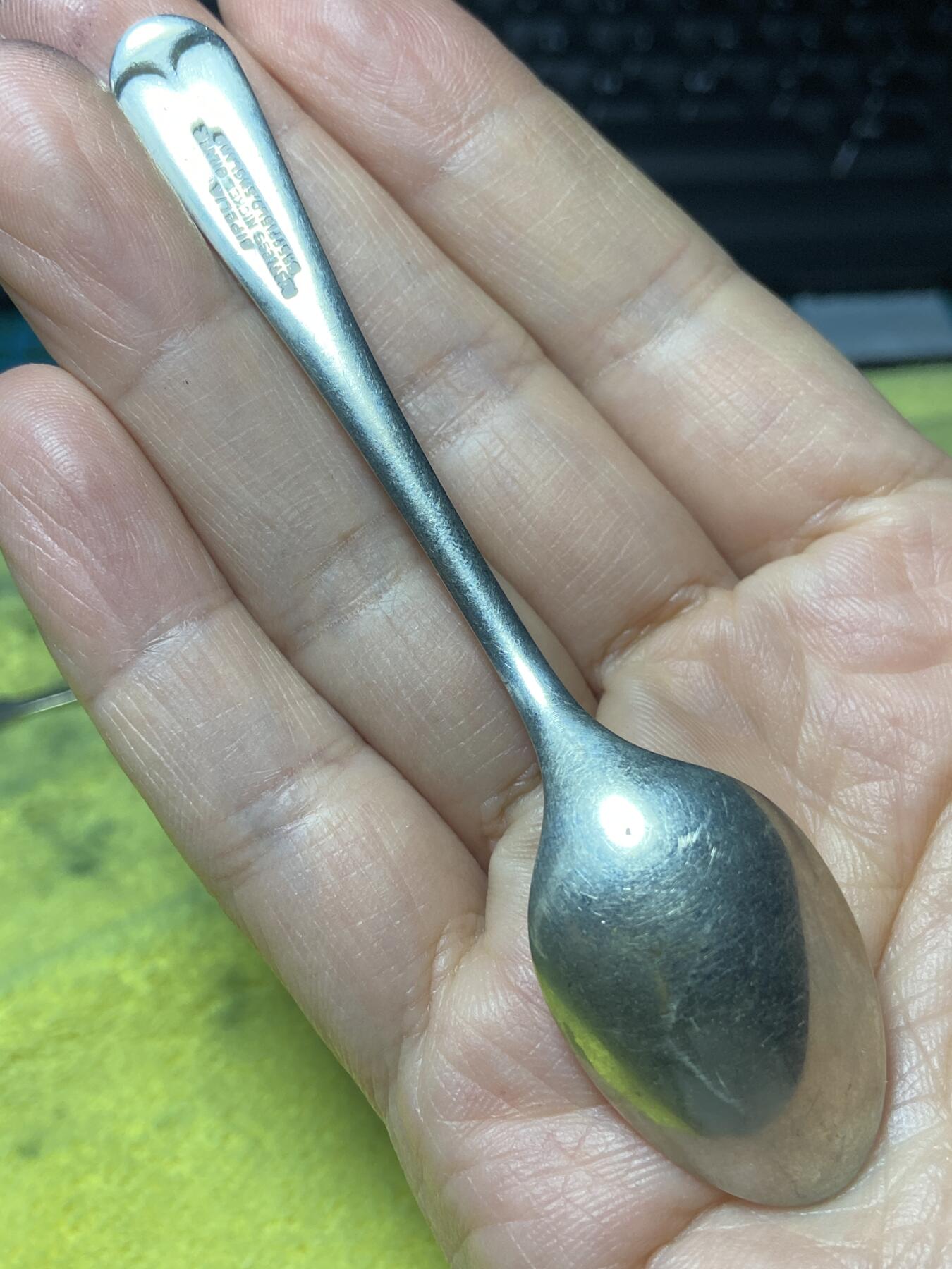 2026年第三十七场(总第二百零六场）德紧纸币特拍场(佣金3%，最低1元) 英国制造镀银咖啡勺