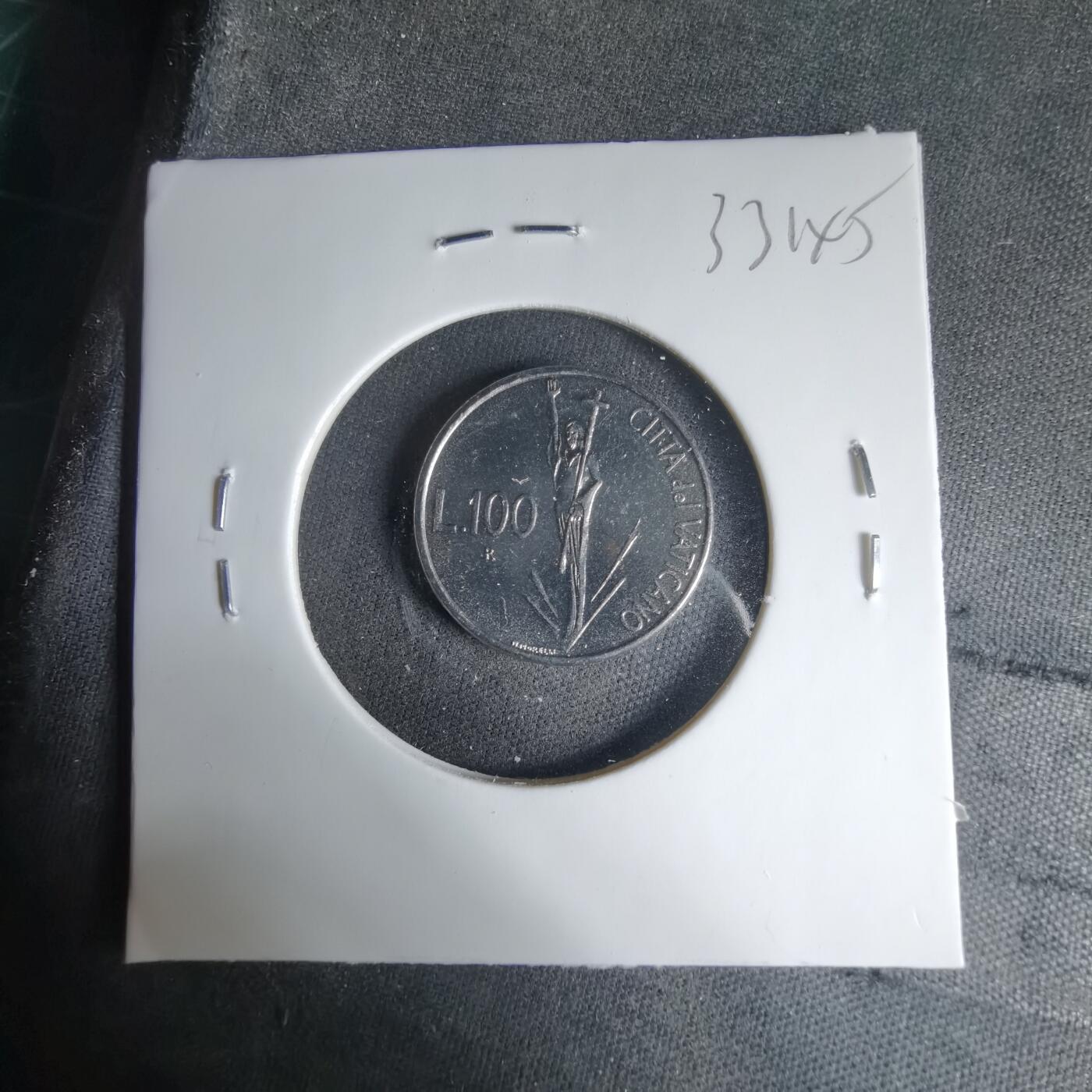 沼泽如烟--第1033场 梵蒂冈100里拉