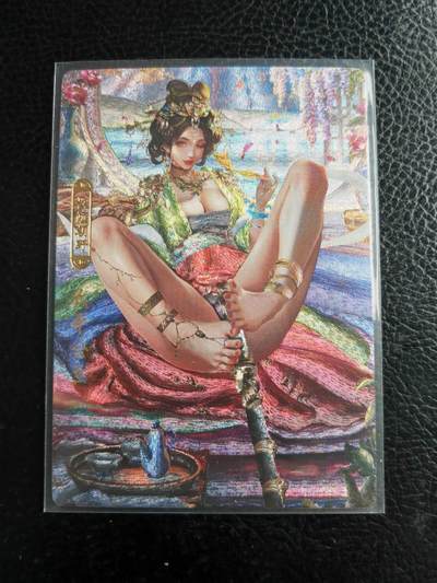 阳大大卡牌拍卖第105期（持续收拍品，周五晚上九点截拍，进群福利早知道） - 百花谱粗闪-太平公主三服饰3张