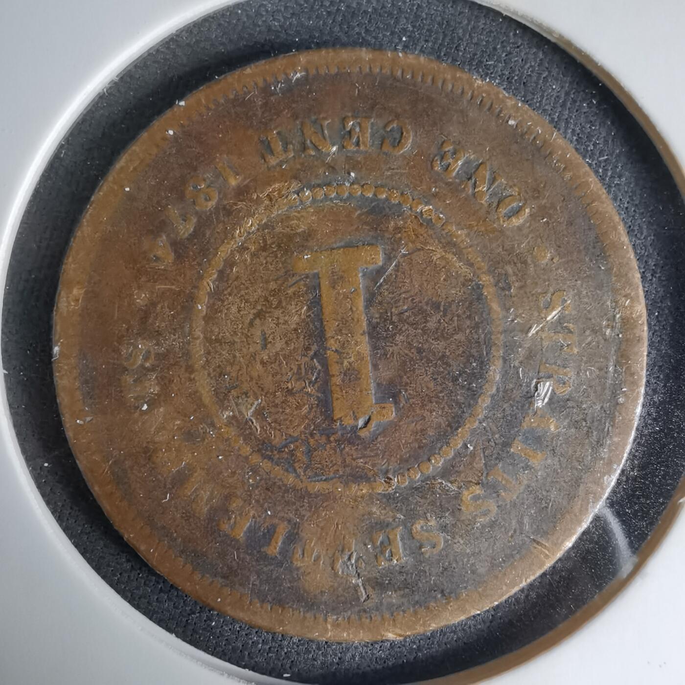 沼泽如烟--第1033场 英属海峡1874年一分